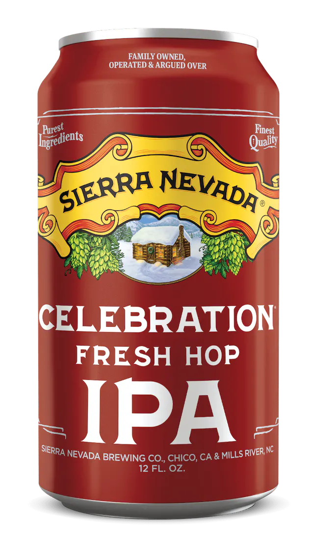 Sierra Nevada Celebration Fresh Hop IPA 6.8% ABV 355ml Can