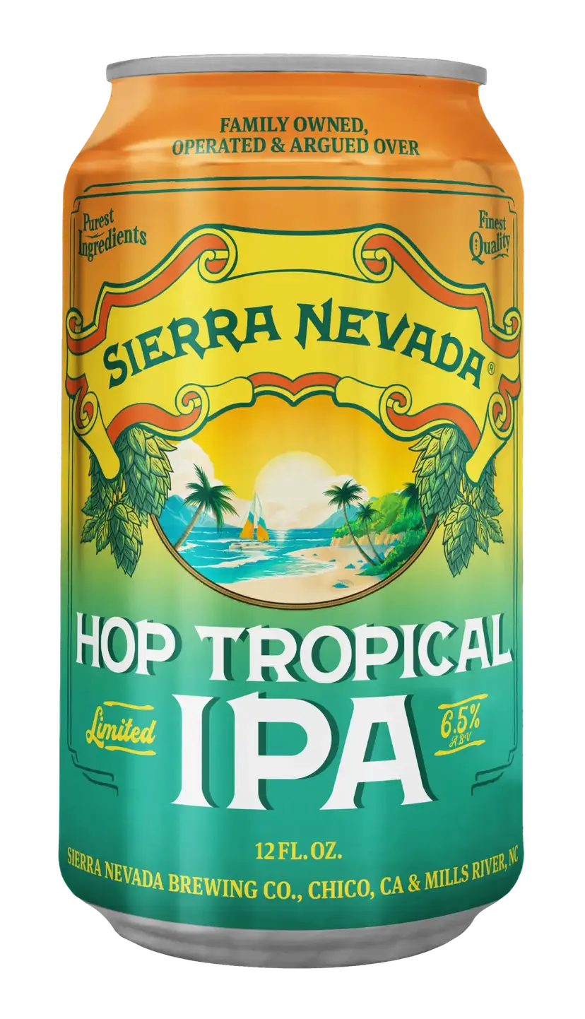 Sierra Nevada Hop Tropical IPA 6.5% ABV 355ml Can