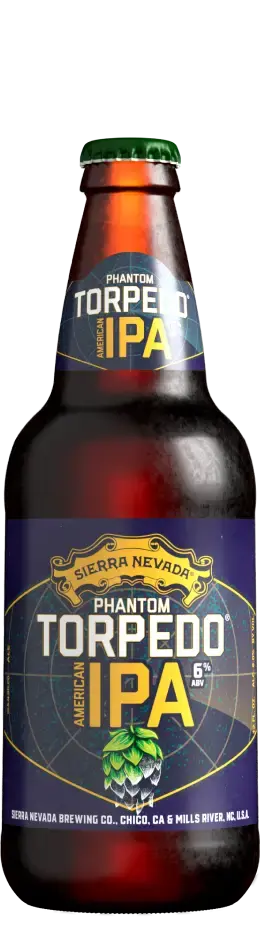 Sierra Nevada Phantom Torpedo American IPA 6.0% ABV 355ml