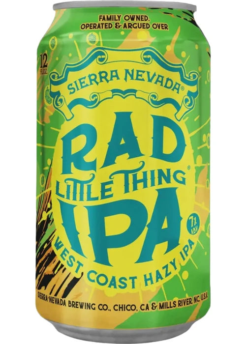 Sierra Nevada RAD Little Thing IPA 7.0% ABV 355ml Can