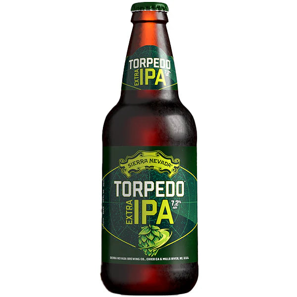 Sierra Nevada Torpedo Extra IPA 7.2% ABV 355ml