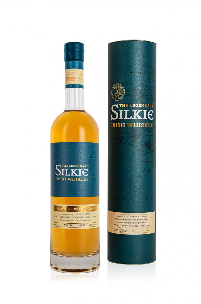 Sliadh Liag Distillery The Legendary Silkie Irish Whiskey 46% ABV