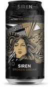 Siren- Broken Dream Nitro Breakfast Stout 6.5% ABV 440ml Can