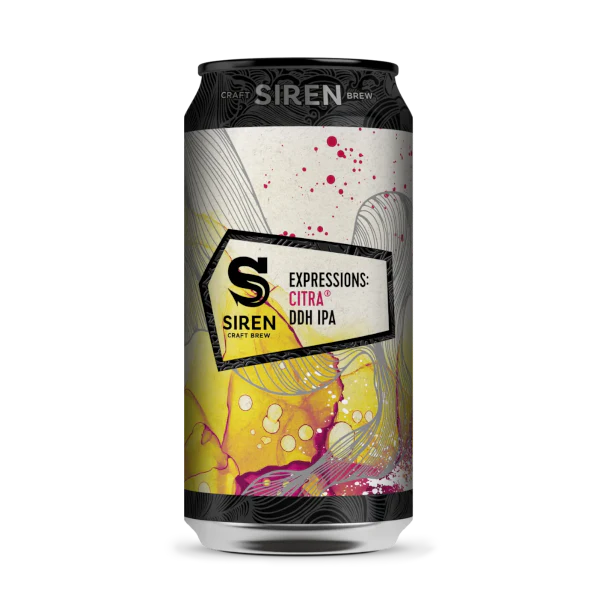 Siren-Expressions Citra DDH IPA 5.2% ABV 440ml Can
