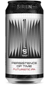 Siren-Persistence Of Time Futuristic IPA 6.9% ABV 440ml Can