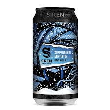 Siren- Suspended In Mistletoe Hazy Pale Ale 4.0% ABV 440ml Can