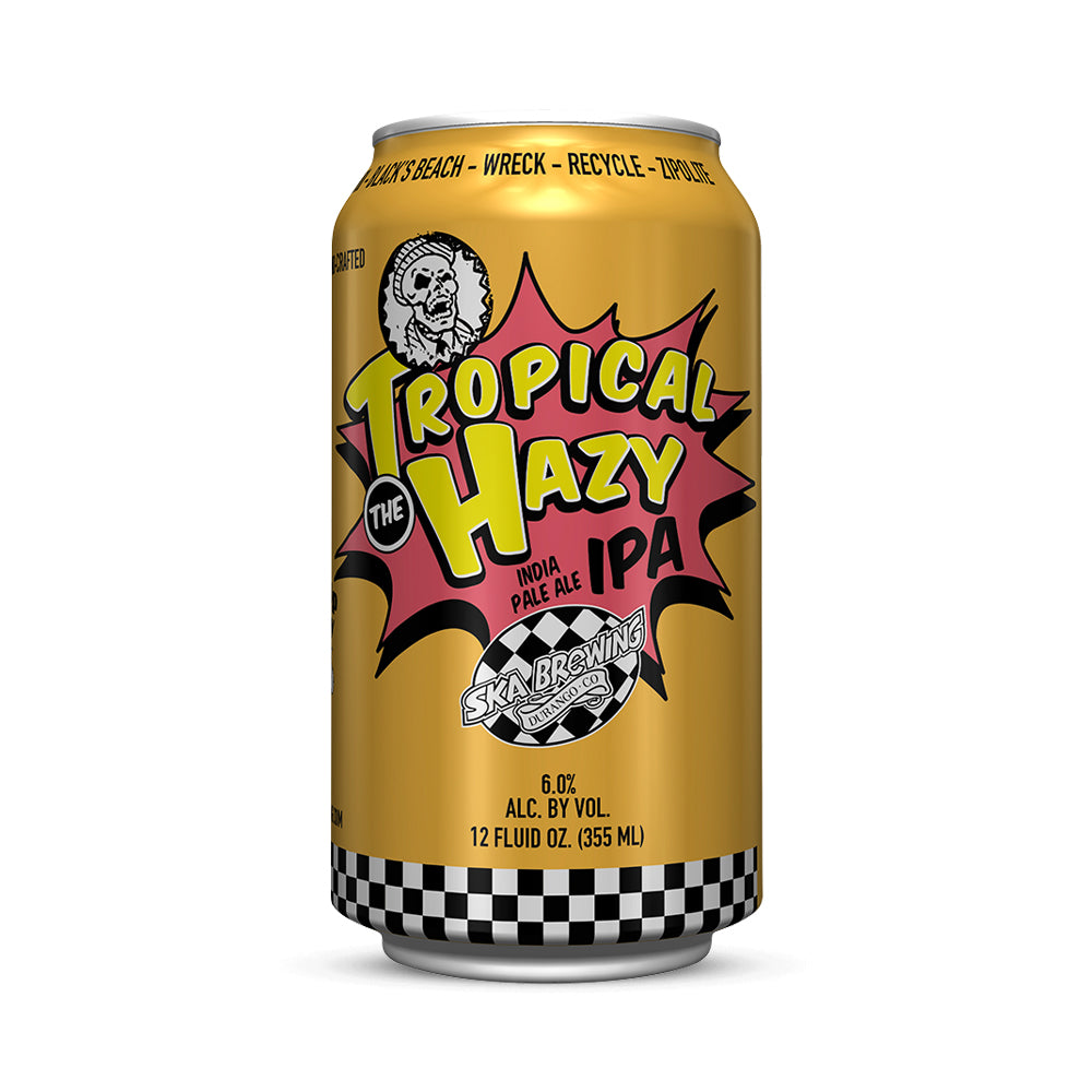 Ska Brewing - Tropical Hazy IPA 6% ABV 355ml - Martins Off Licence