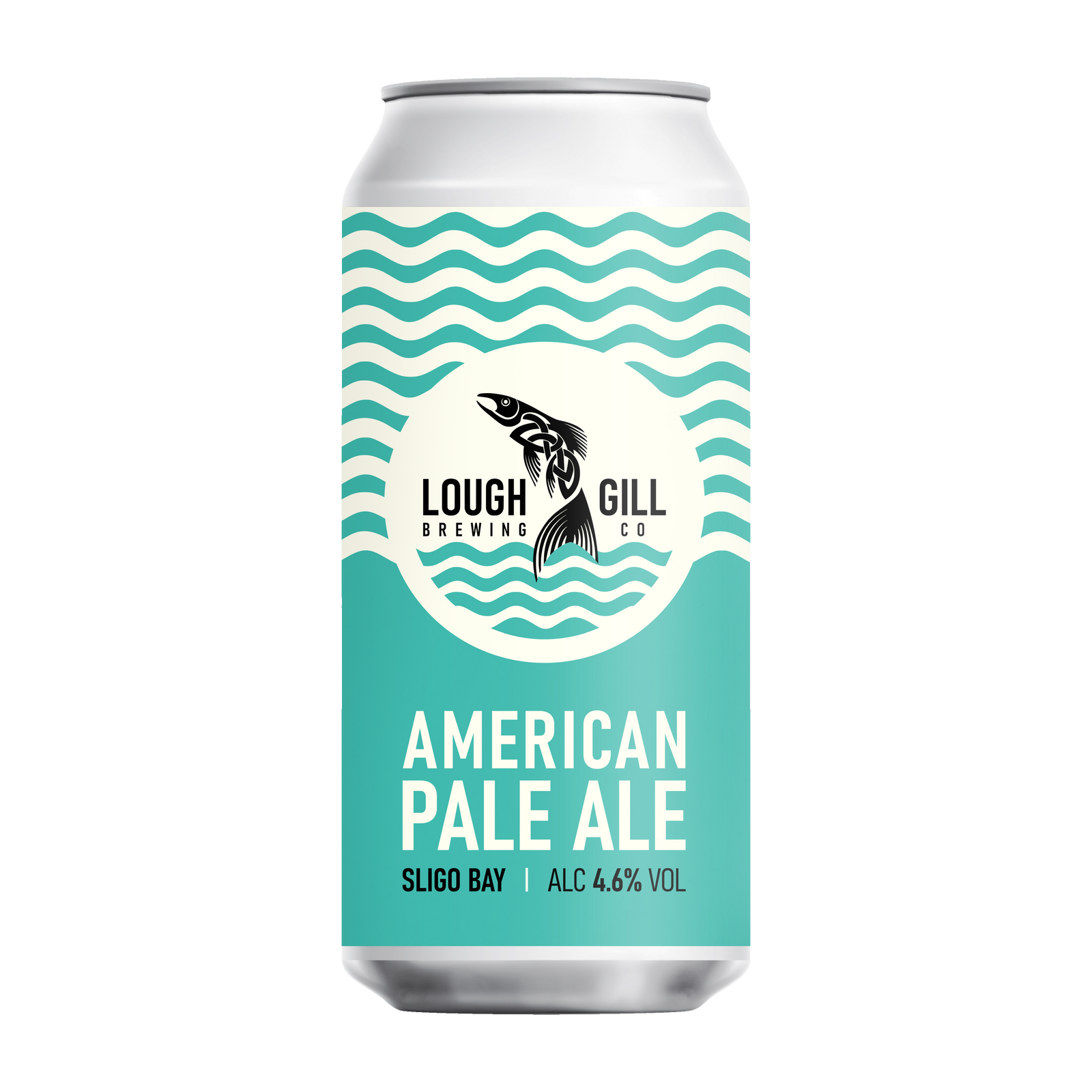 Lough Gill- Sligo Bay American Pale Ale 4.6% ABV 440ml Can