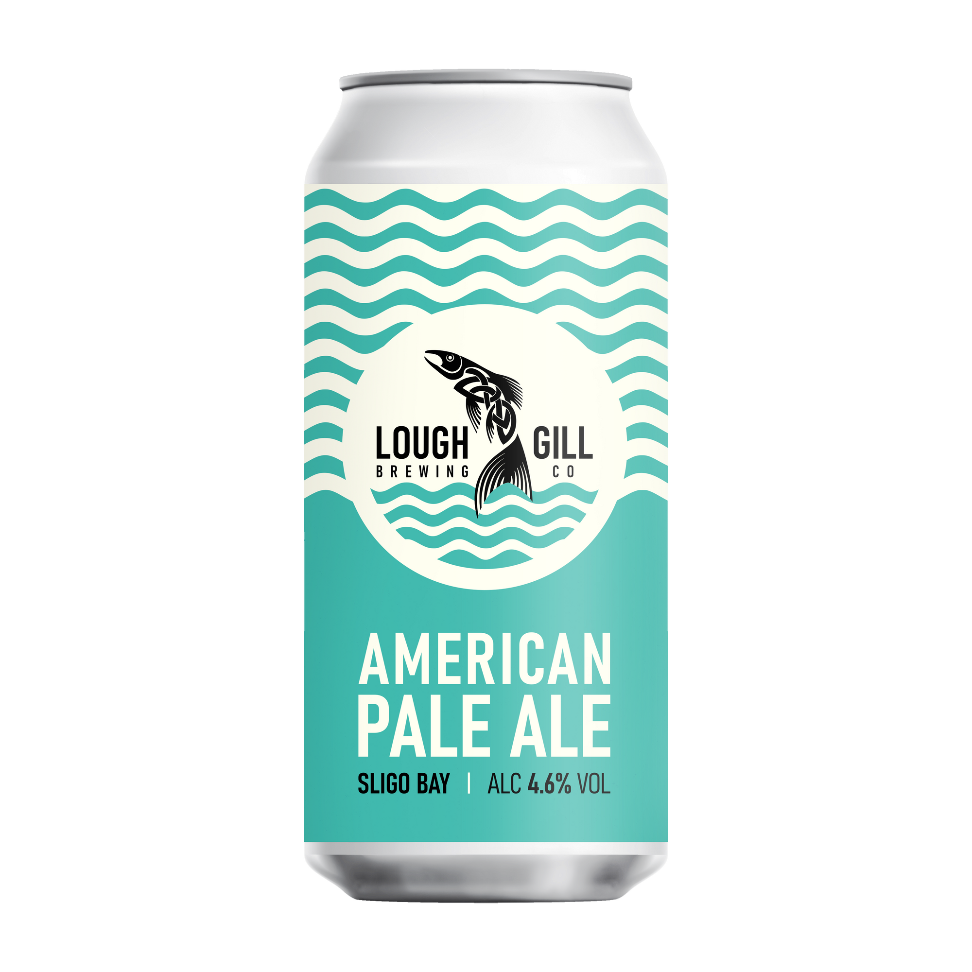 Lough Gill- Sligo Bay American Pale Ale 4.6% ABV 440ml Can