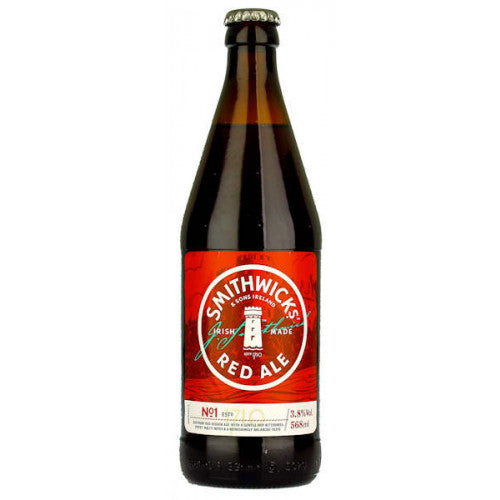 Smithwicks - Red Ale 3.8% ABV 568ml Pint Bottle