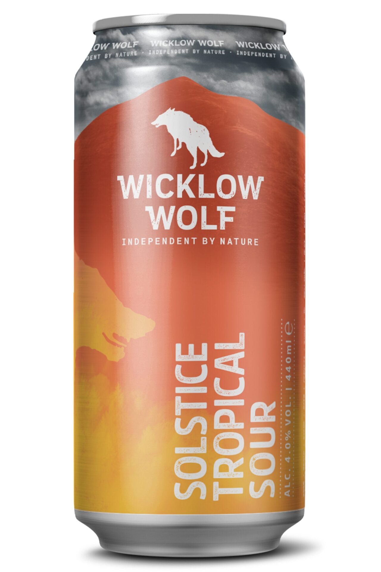Wicklow Wolf- Solstice Tropical Sour 4% ABV 440ml Can