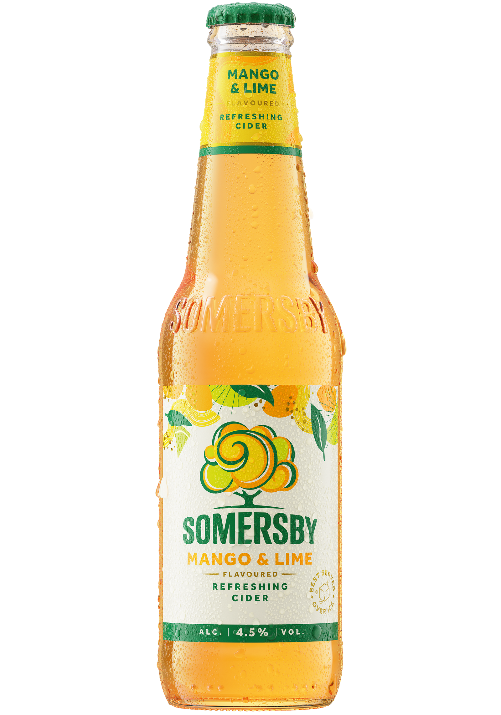 Juicy fruity cider with Mango taste and a twist of lime. Sweetness and acidity go hand in hand for a great balanced taste.