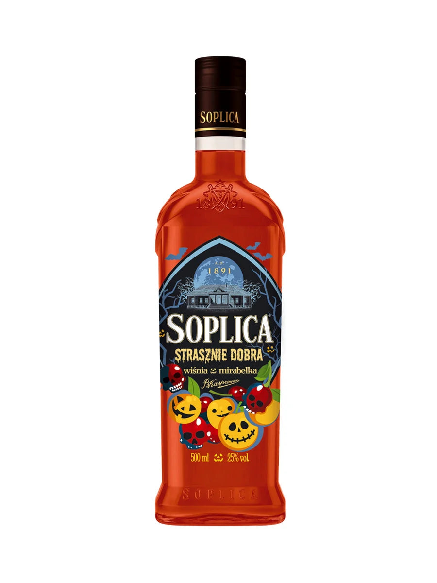 Soplica Mirabella Cherry Vodka Liqueur 500ml