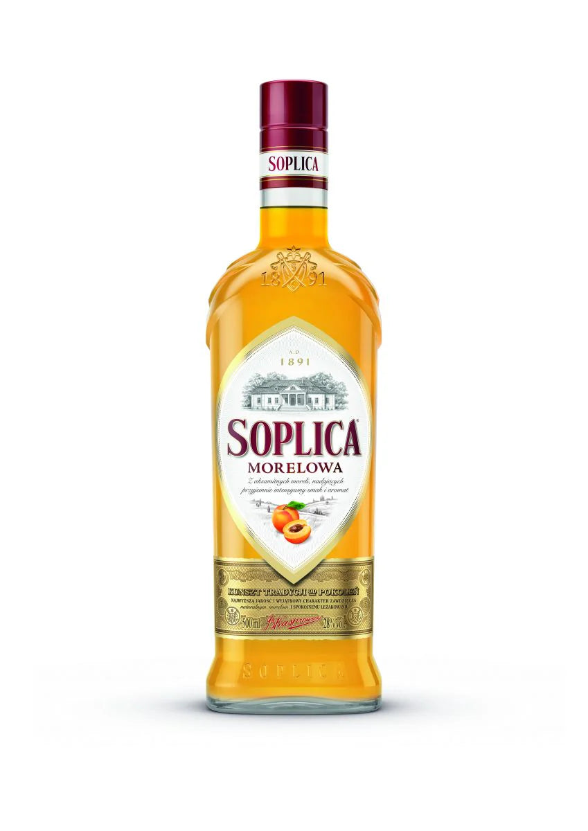 Soplica Morelow /Apricot Vodka Liqueur 500ml