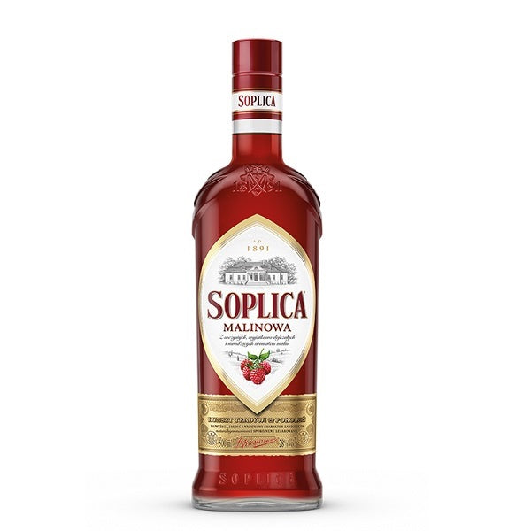 Soplica Malinowa/ Raspberry Vodka Liqueur 500ml