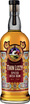 Thin Lizzy Spiced Irish Rum 35% ABV