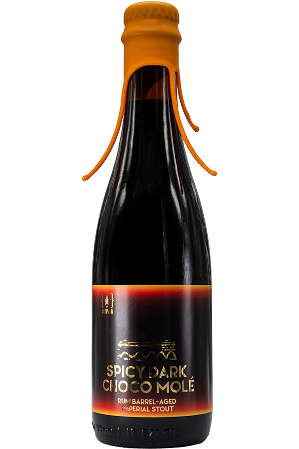 Lervig- Spicy Dark Choco Molé BA Imperial Stout 14.5% ABV 375ml Bottle