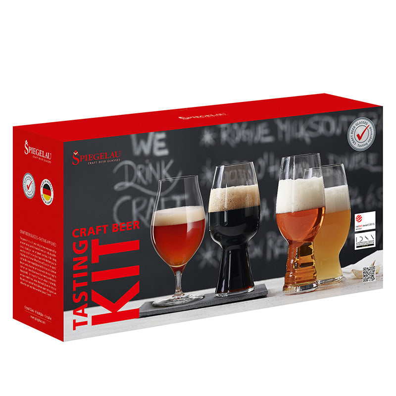 Spiegelau Craft Beer Tasting Kit