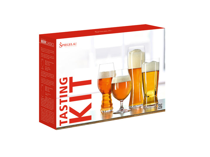 Spiegelau Craft Beer Tasting Kit