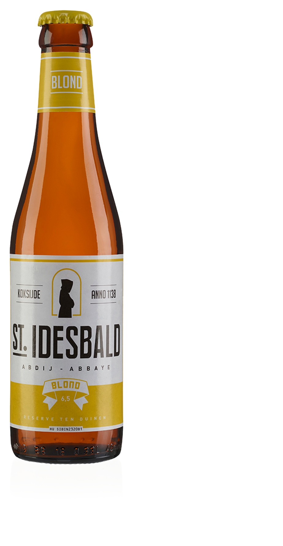 St. Idesbald Blond 6.5% ABV 330ml