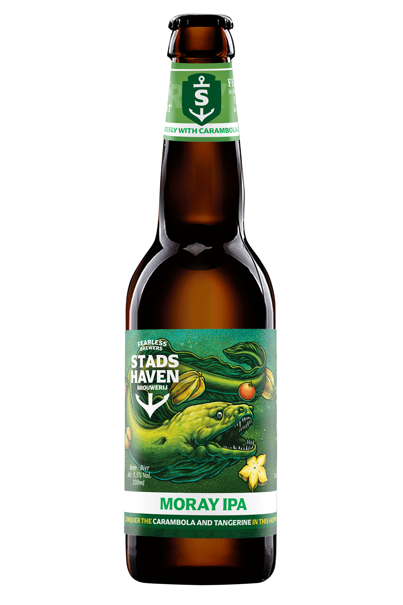 Stadshaven- Moray IPA 5.5% ABV 330ml Bottle