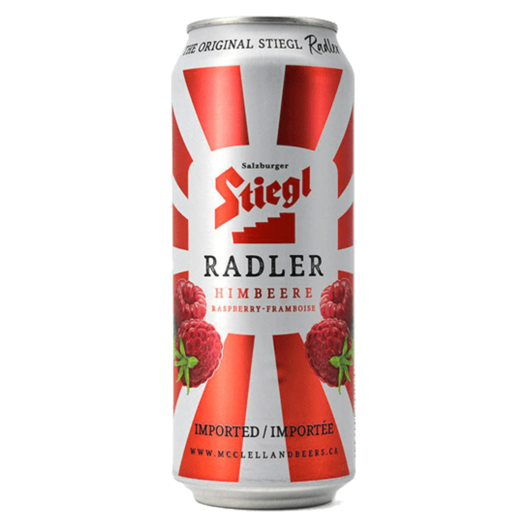 Stieglbrauerei zu Salzburg- Stiegl-Radler Raspberry Himbeere 2% ABV 500ml Can