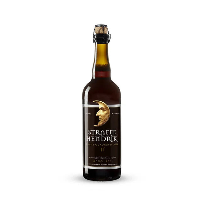Straffe Hendrik Brugs Quadrupel Bier 11° 75cl