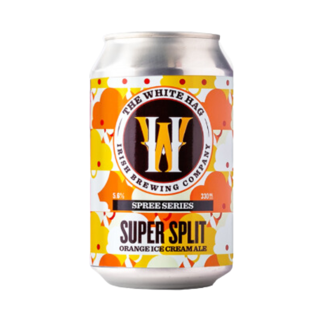 The White Hag- Super Split Pale Ale 5.6% ABV 330ml Can