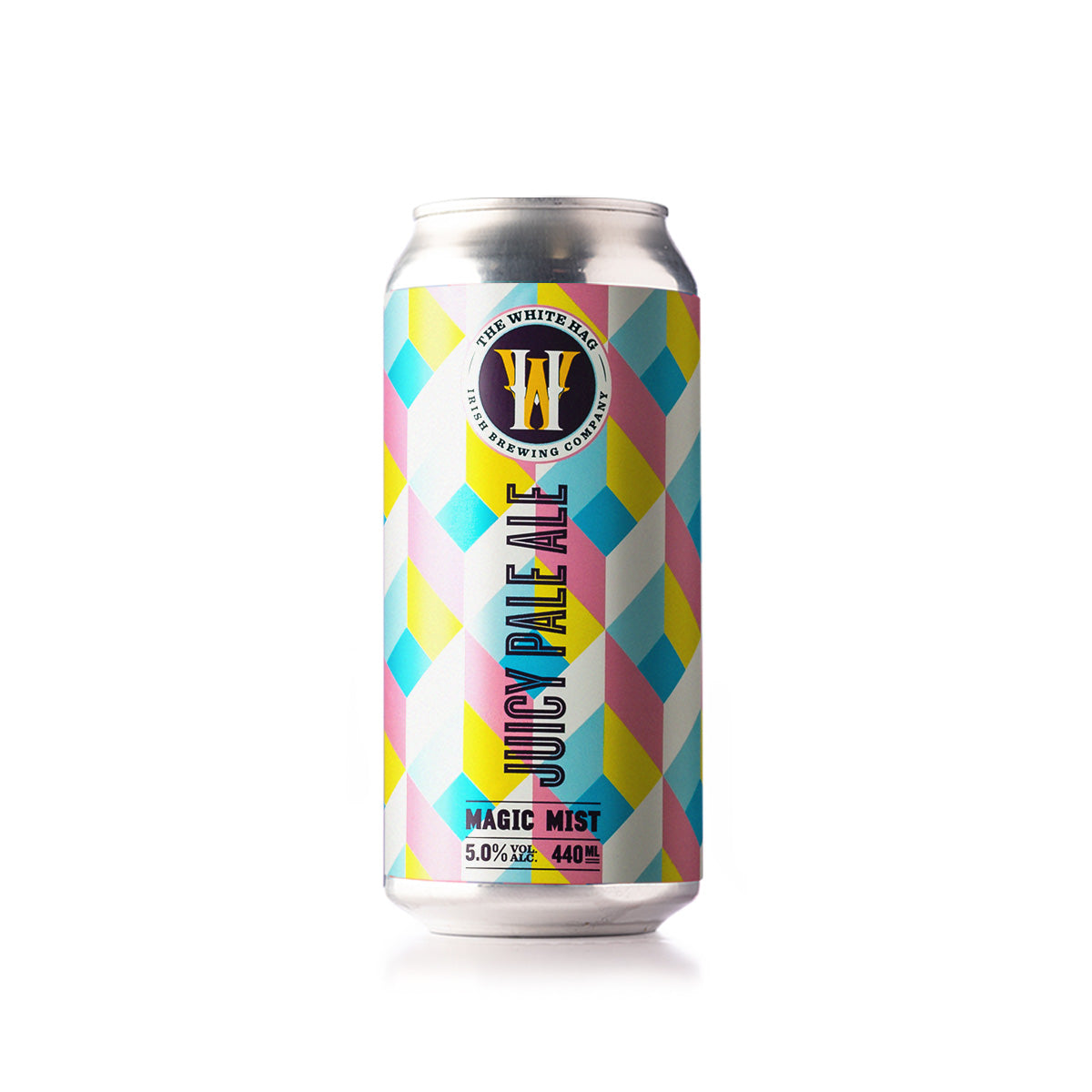 The White Hag- Magic Mist Juicy Pale Ale 5% ABV 440ml Can - Martins Off Licence