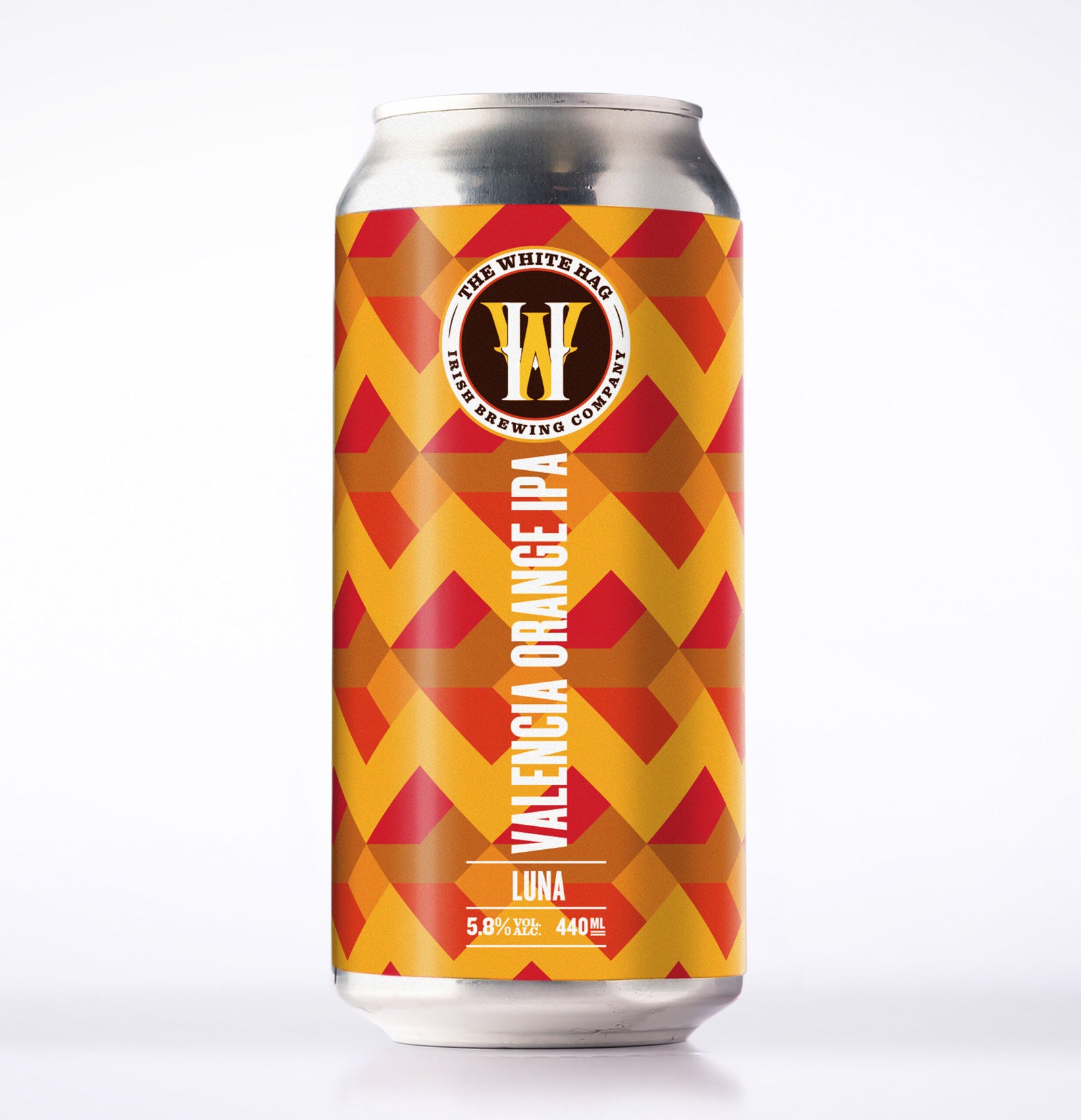 The White Hag- Valencia Orange IPA 5.8% ABV 440ml Can