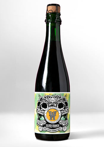 The White Hag- Silver Brunch BA Apple Sour 5% ABV 375ml Bottle - Martins Off Licence