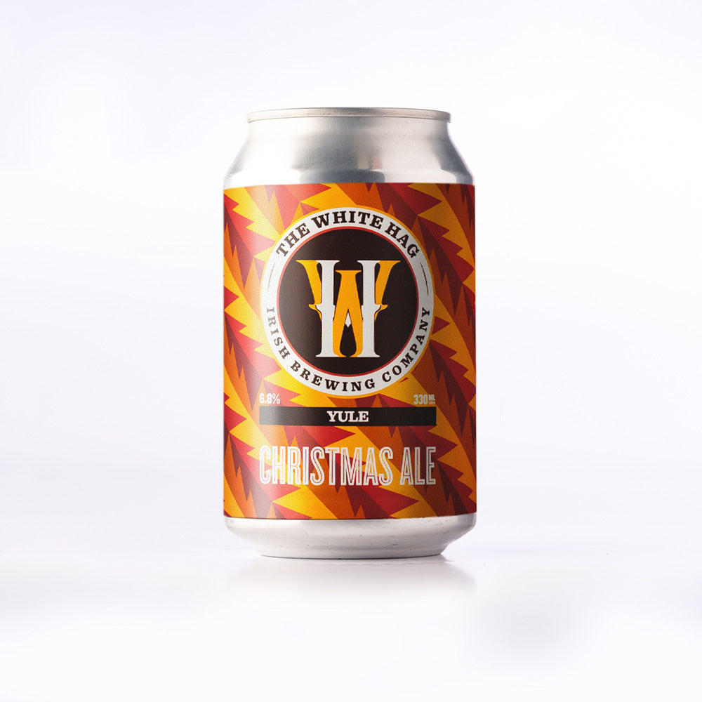 White Hag- Yule Christmas Ale 6.8% ABV 330ml Can - Martins Off Licence