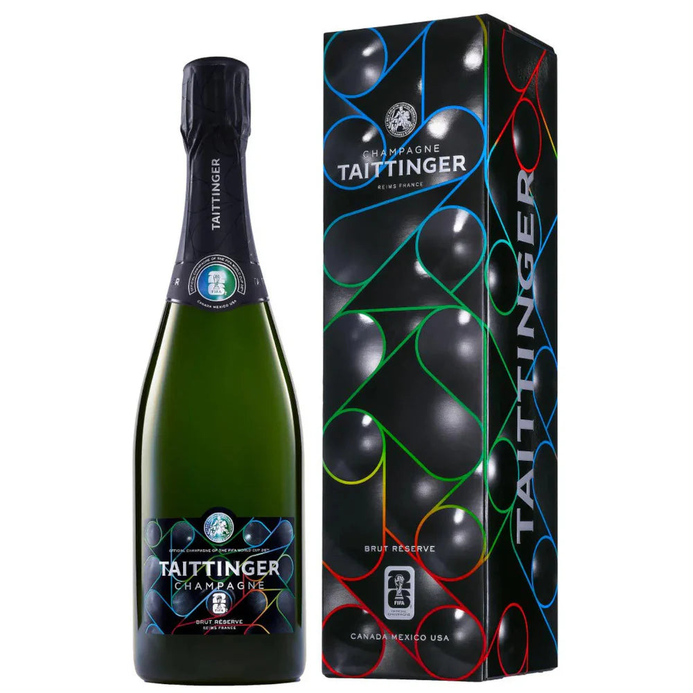 Taittinger Champagne FIFA World Cup Limited Edition