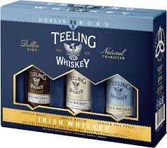 Teeling Irish Whiskey Miniatures Trinity Gift Set