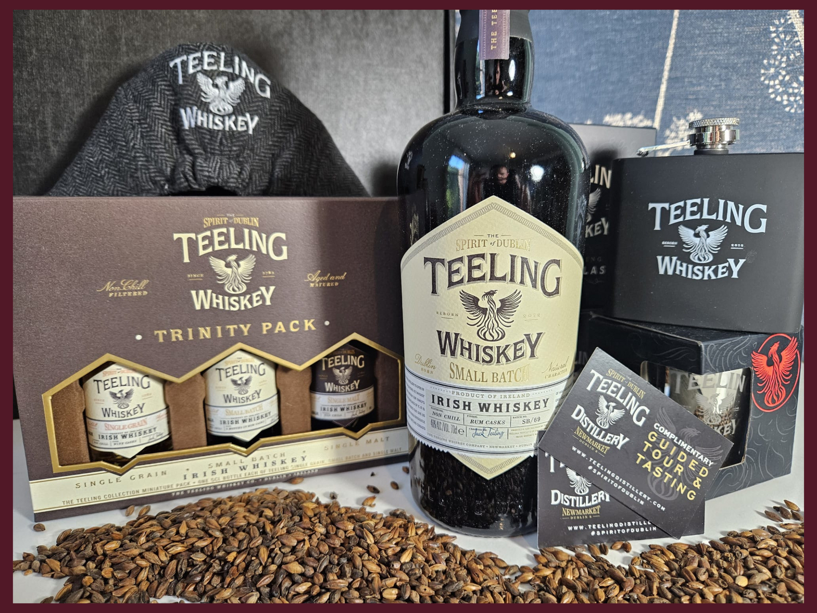 Teeling Irish Whiskey Hamper