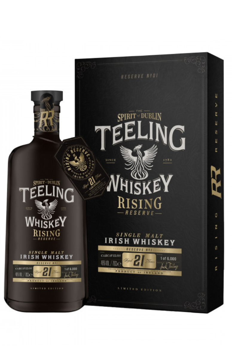 Teeling Whiskey Rising Reserve No.2 21 Years
