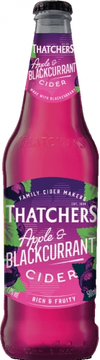 Thatcher's Apple & Blackcurrant Cider 4.0% ABV