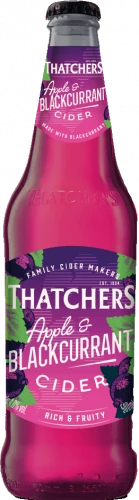 Thatcher's Apple & Blackcurrant Cider 4.0% ABV