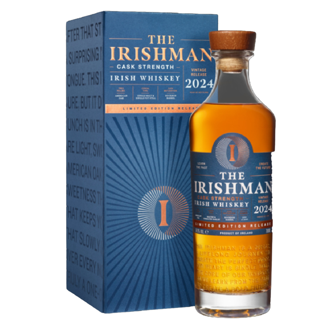 The Irishman Cask Strength 2024 700ml