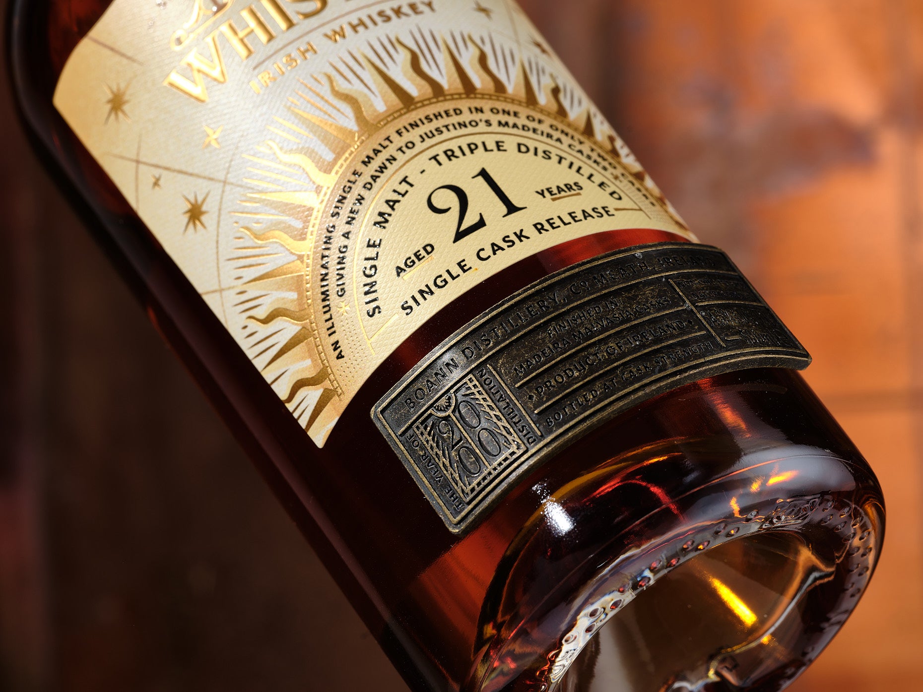 The Whistler 21 Year Old Madeira Justino's Collaboration