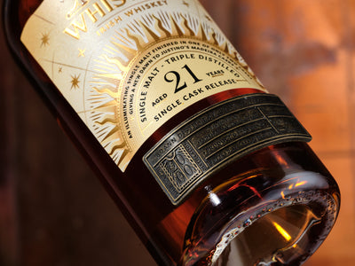 The Whistler 21 Year Old Madeira Justino's Collaboration