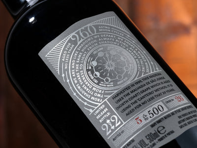 The Whistler 21 Year Old Madeira Justino's Collaboration