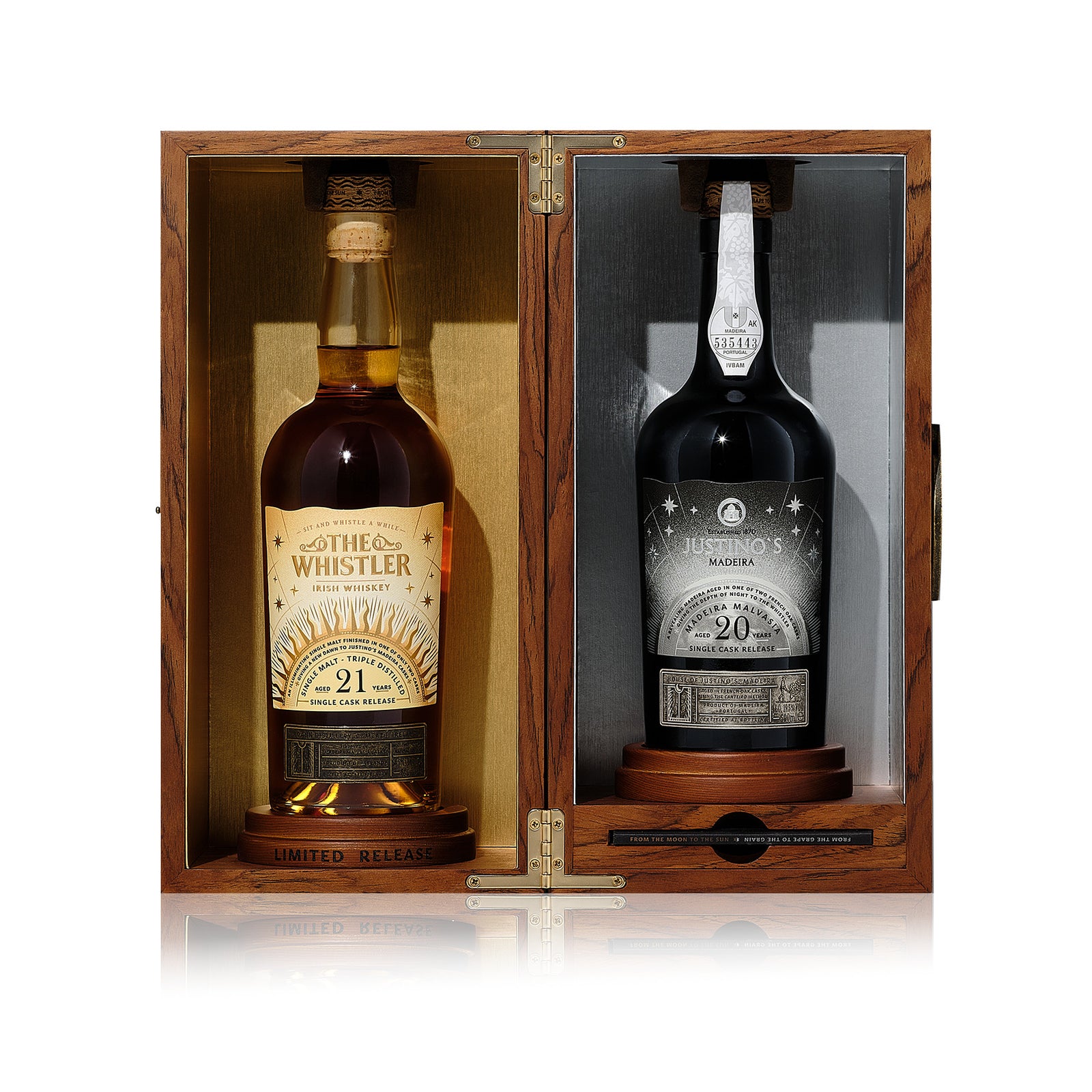 The Whistler 21 Year Old Madeira Justino's Collaboration