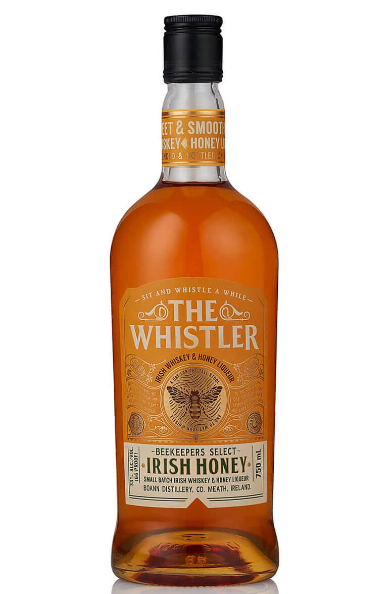 The Whistler Irish Honey Whiskey