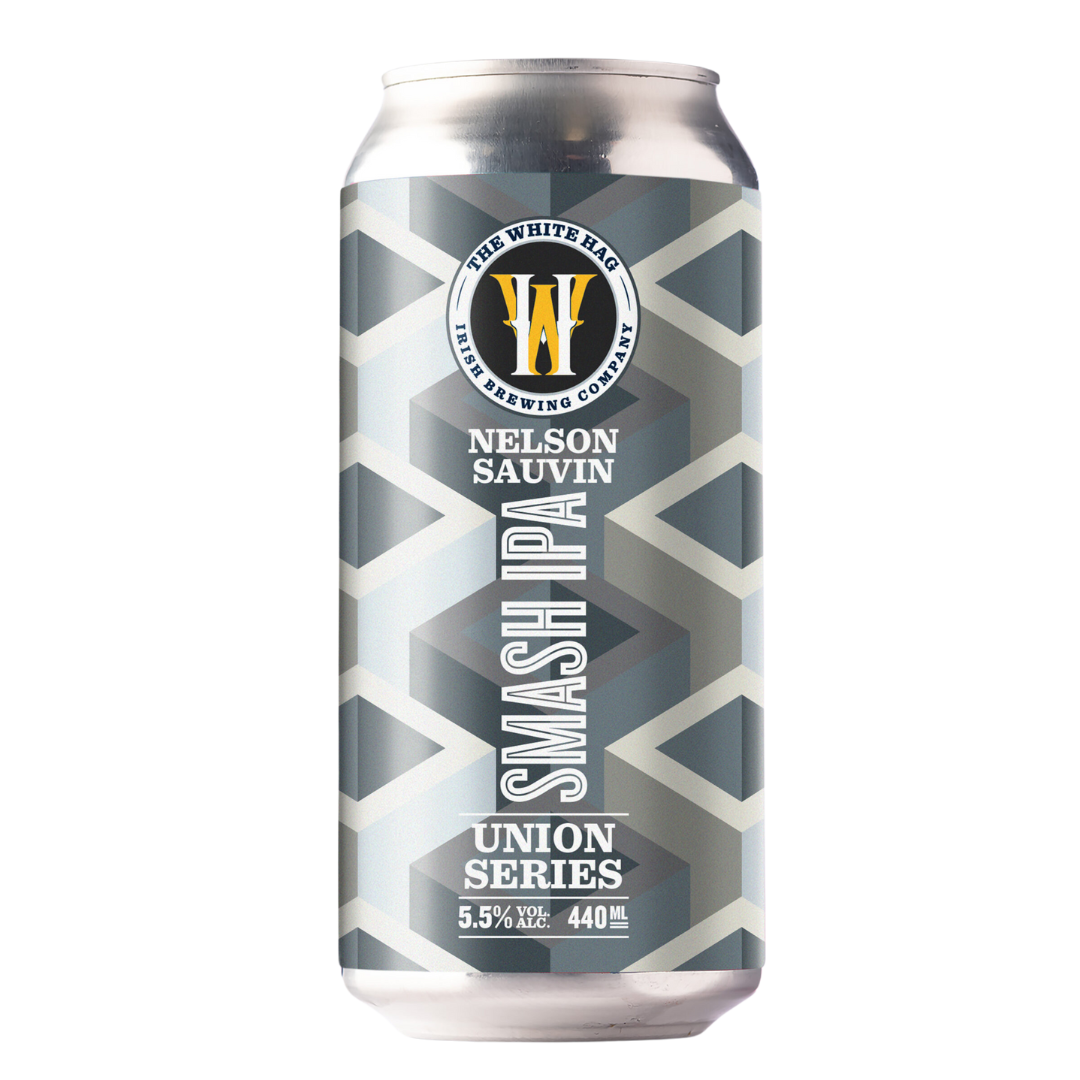 The White Hag- Nelson Sauvin Smash IPA 5.5% ABV 440ml Can