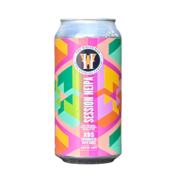 The White Hag- XBS - Session NEIPA 4.5% ABV 440ml Can