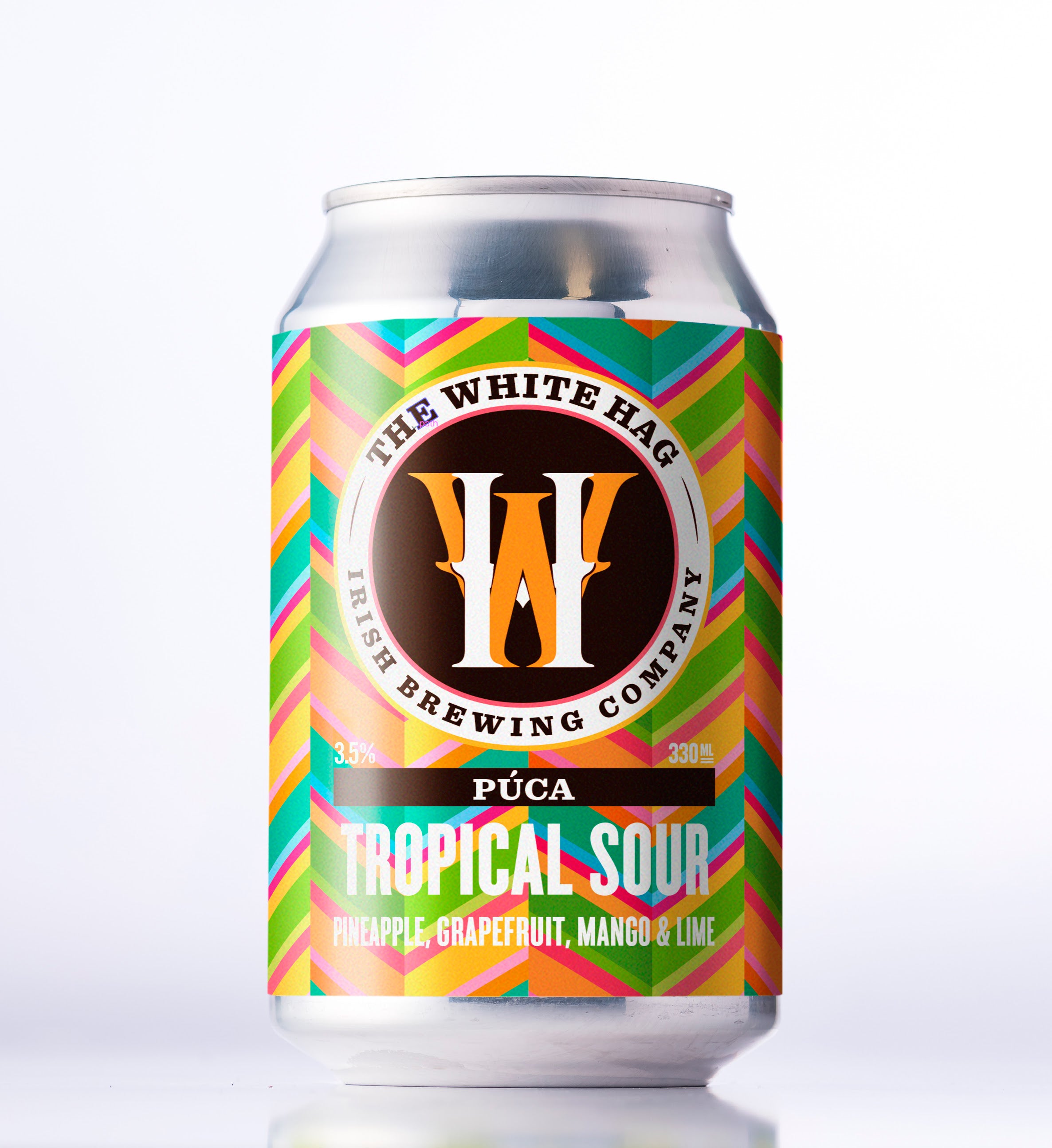 The White Hag The Púca Tropical Sour 3.5% ABV 330ml Can The White Hag The Púca Tropical Sour 3.5% ABV 330ml Can