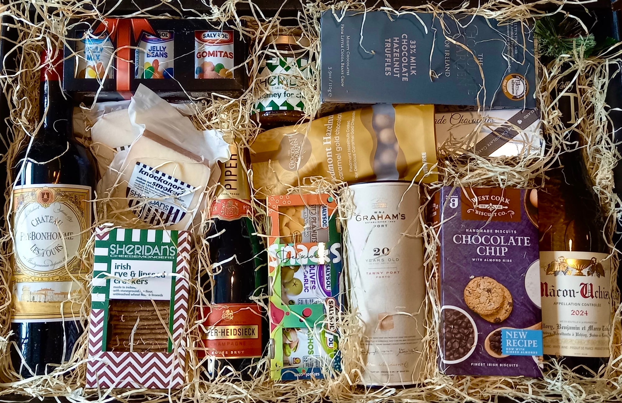 Wine and Charcuterie Hamper