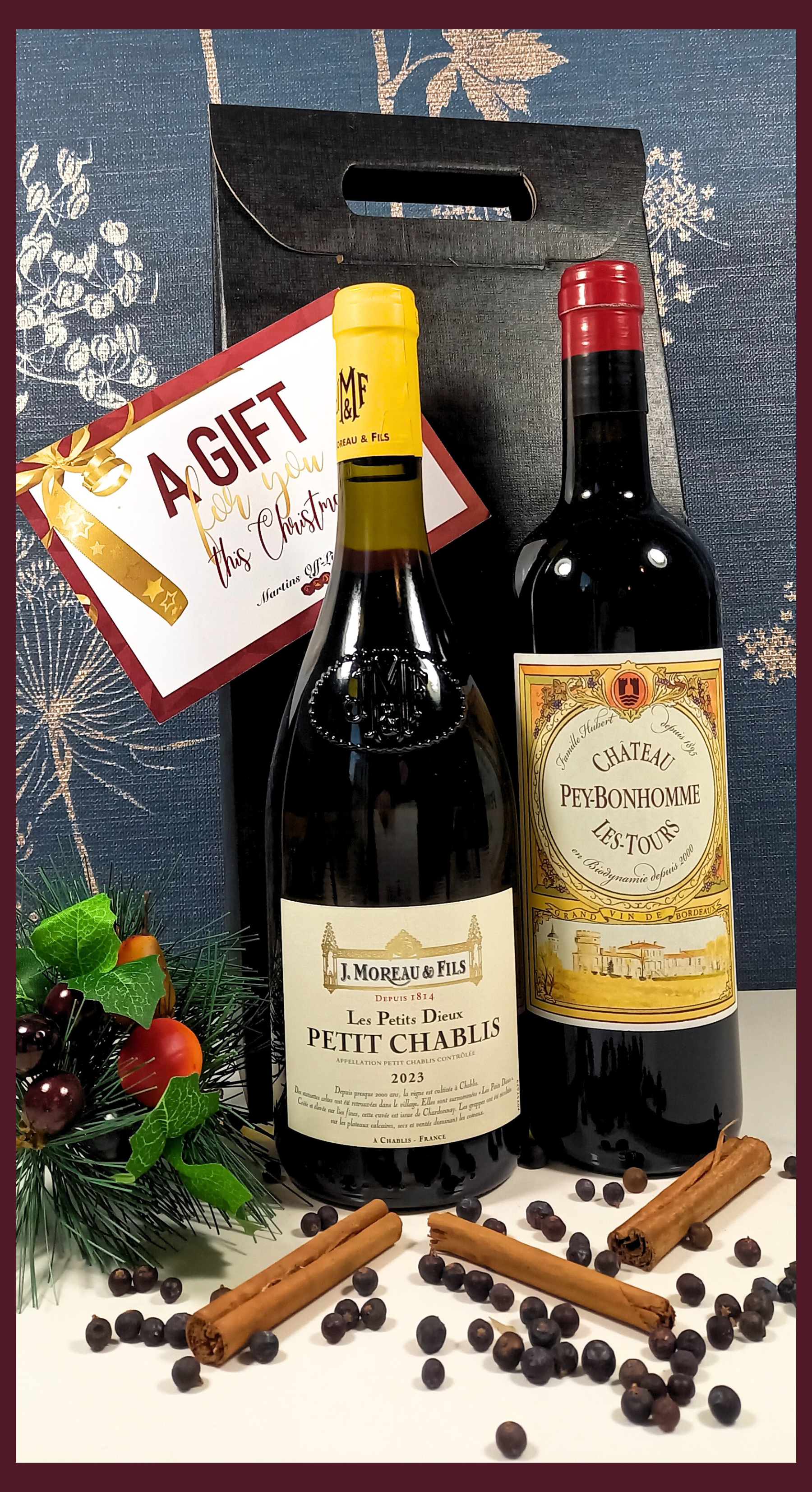 The French Connection - Premium Twin Wine Pack