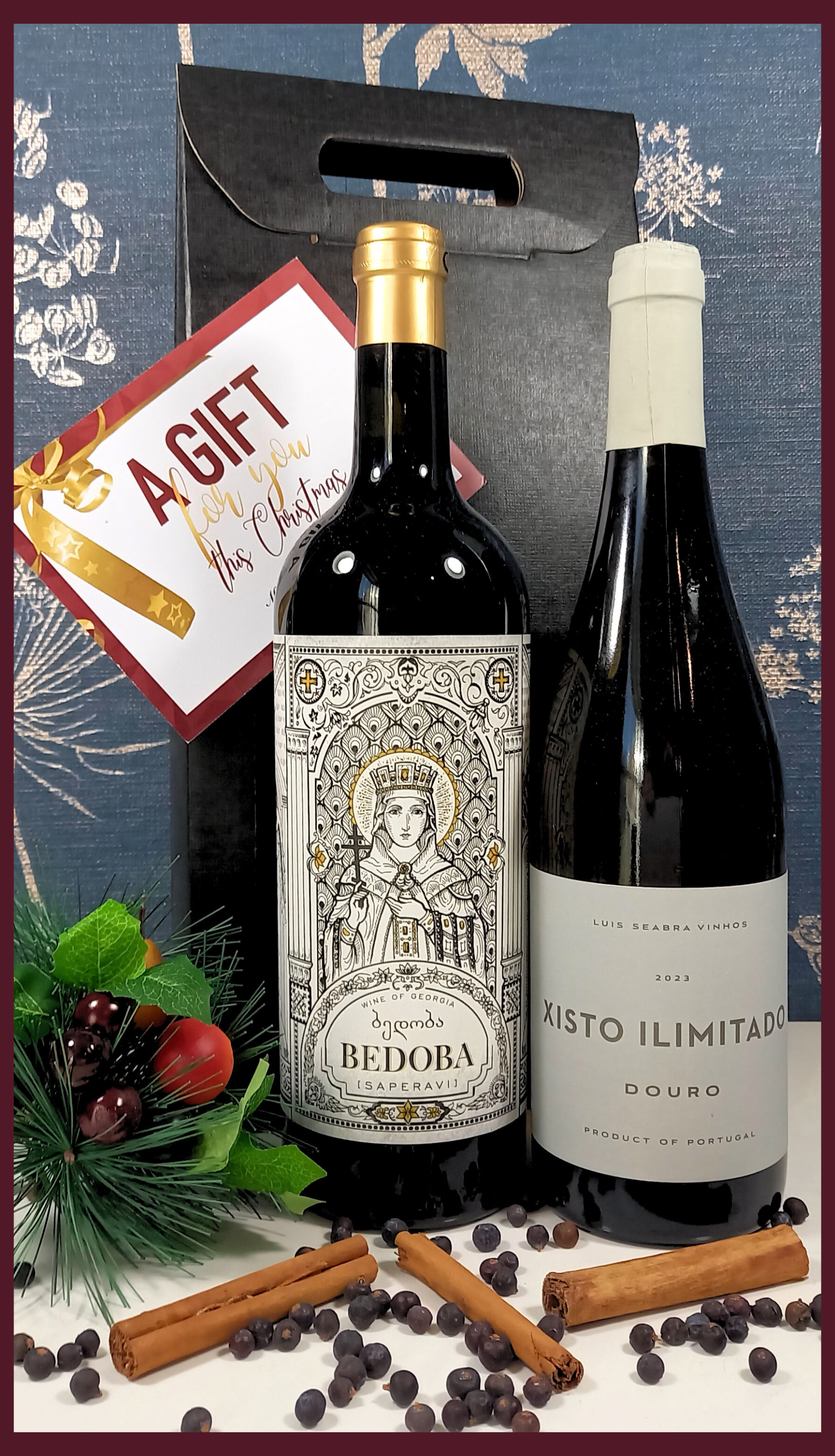 The Team’s Top Two - Premium Twin Wine Pack